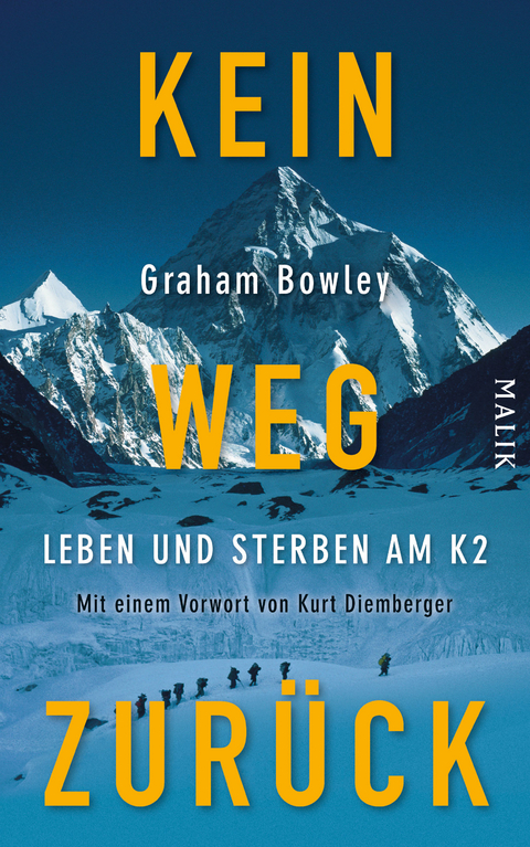 Kein Weg zur&uuml;ck - Graham Bowley