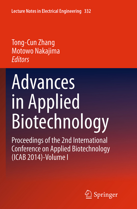Advances in Applied Biotechnology - 
