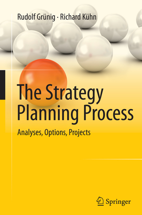 The Strategy Planning Process - Rudolf Gr&uuml;nig, Richard K&uuml;hn