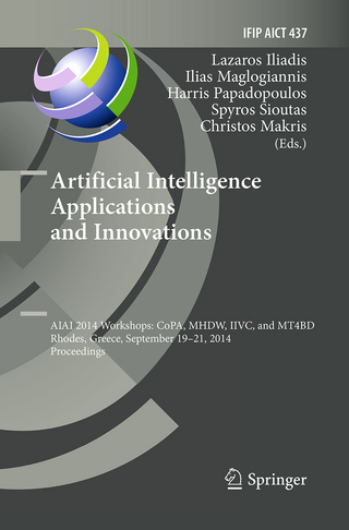 Artificial Intelligence Applications and Innovations