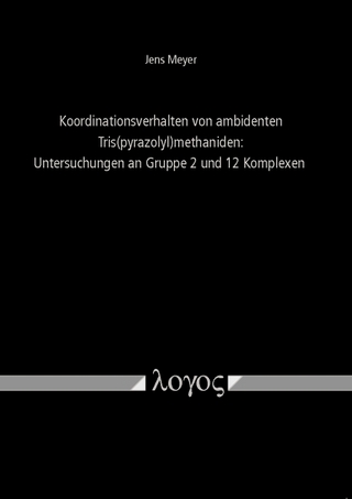 Koordinationsverhalten von ambidenten Tris(pyrazolyl)methaniden: Untersuchungen an Gruppe 2 und 12 Komplexen
