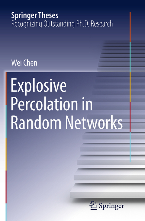 Explosive Percolation in Random Networks - Wei Chen