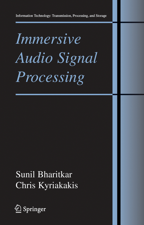 Immersive Audio Signal Processing - Sunil Bharitkar, Chris Kyriakakis