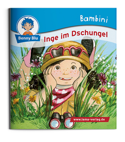 Bambini Inge im Dschungel - Doris Wirth