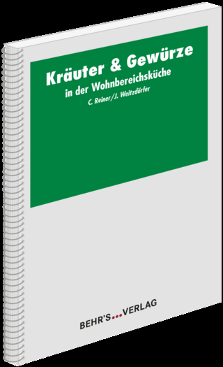 Kräuter & Gewürze in der Wohnbereichsküche