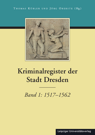Kriminalregister der Stadt Dresden