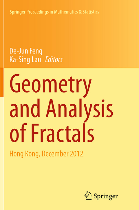 Geometry and Analysis of Fractals - 