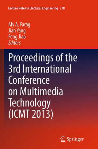 Proceedings of the 3rd International Conference on Multimedia Technology (ICMT 2013)