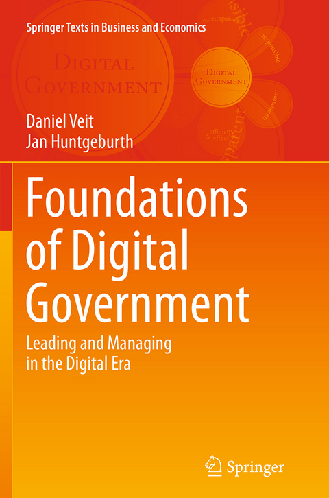 Foundations of Digital Government - Daniel Veit, Jan Huntgeburth
