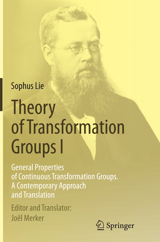 Theory of Transformation Groups I
