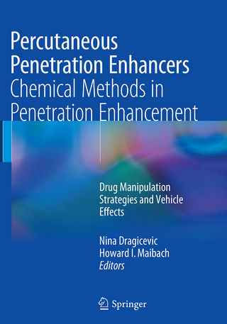 Percutaneous Penetration Enhancers Chemical Methods in Penetration Enhancement