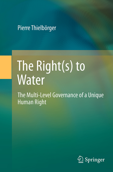 The Right(s) to Water - Pierre Thielb&ouml;rger