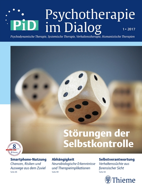 Psychotherapie im Dialog - St&ouml;rungen der Selbstkontrolle - Michael Broda, Bettina Wilms