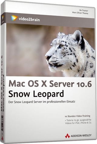 Mac OS X Server 10.6 Snow Leopard - Video-Training