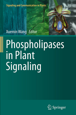 Phospholipases in Plant Signaling