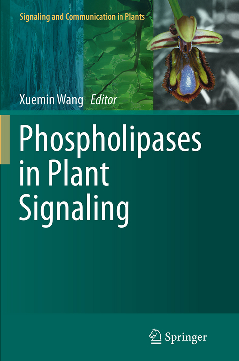 Phospholipases in Plant Signaling - 
