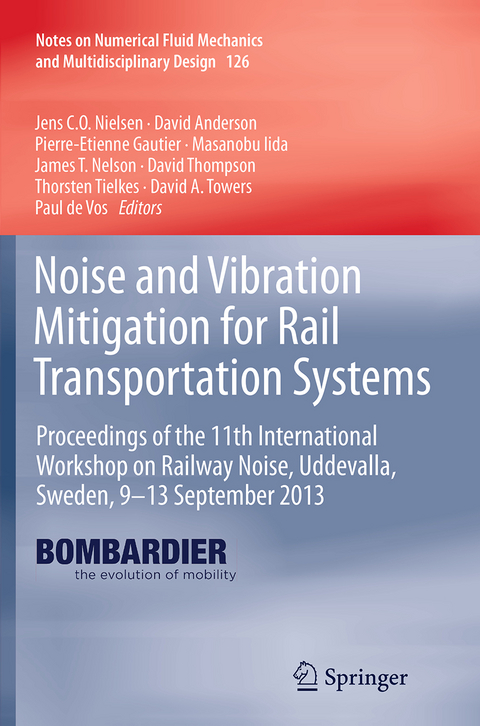 Noise and Vibration Mitigation for Rail Transportation Systems - 