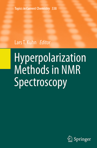 Hyperpolarization Methods in NMR Spectroscopy
