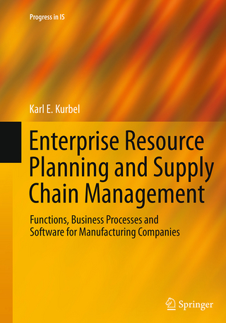 Enterprise Resource Planning and Supply Chain Management