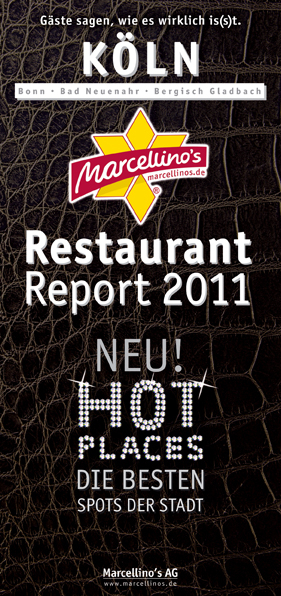 Marcellino's Restaurant Report Köln 2011