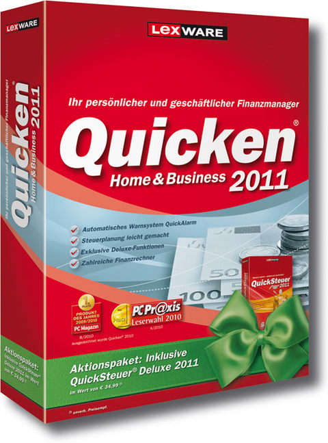Quicken Home & Business Vorteilsedition 2011