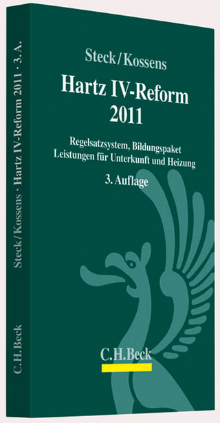 Hartz IV-Reform 2011
