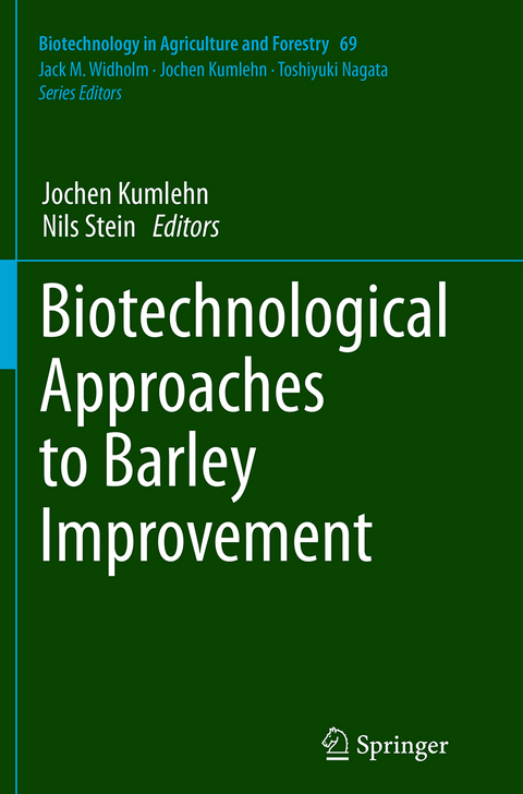 Biotechnological Approaches to Barley Improvement - 