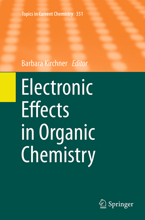 Electronic Effects in Organic Chemistry - 