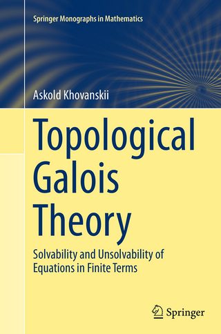 Topological Galois Theory