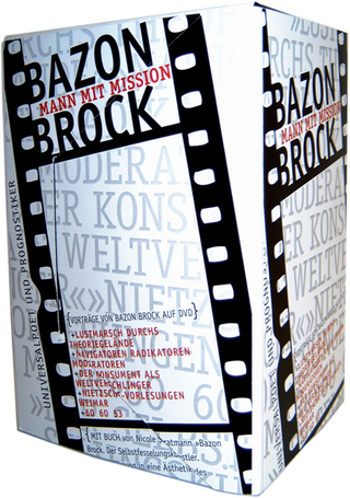 Bazon Brock. Mann mit Mission