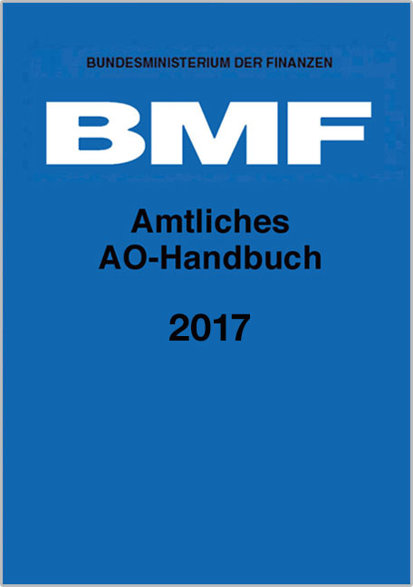 Amtliches AO-Handbuch 2017