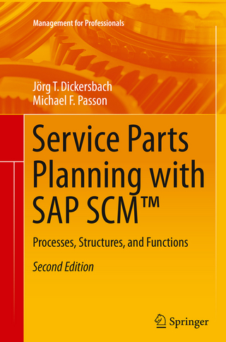Service Parts Planning with SAP SCM™