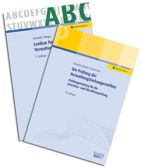 B&uuml;cherpaket Verwaltungsfachangestellte