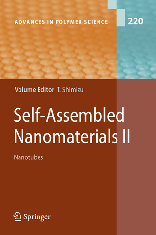 Self-Assembled Nanomaterials II