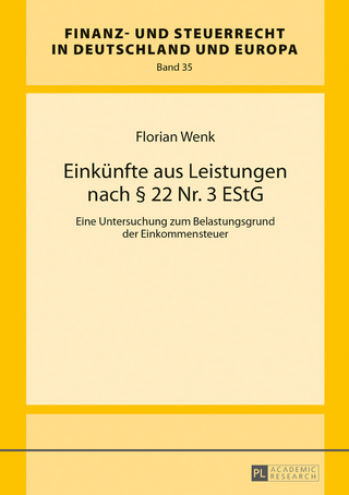 Einkuenfte aus Leistungen nach § 22 Nr. 3 EStG