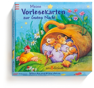 Meine Vorlesekarten zur Guten Nacht