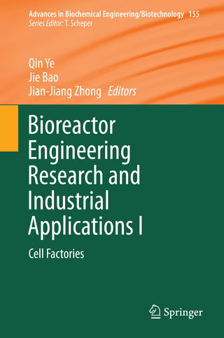 Bioreactor Engineering Research and Industrial Applications I