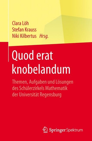 Quod erat knobelandum