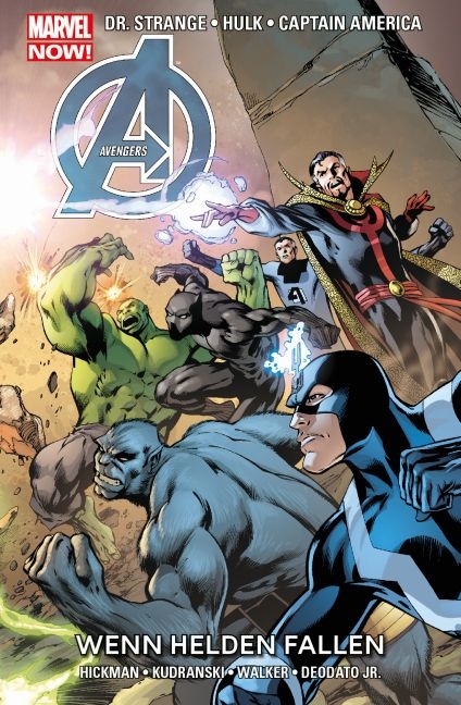 Avengers - Marvel Now! - Jonathan Hickman, Stefano Caselli