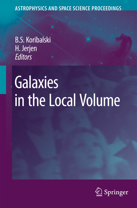 Galaxies in the Local Volume - 