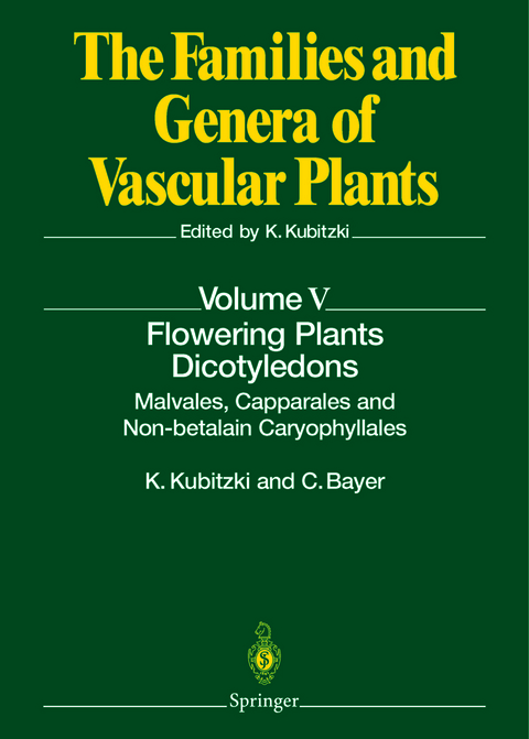 Flowering Plants &middot; Dicotyledons - 