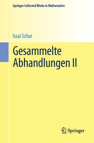 Gesammelte Abhandlungen II