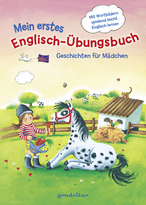 Mein erstes Englisch-&Uuml;bungsbuch - Geschichten f&uuml;r M&auml;dchen - Werner F&auml;rber