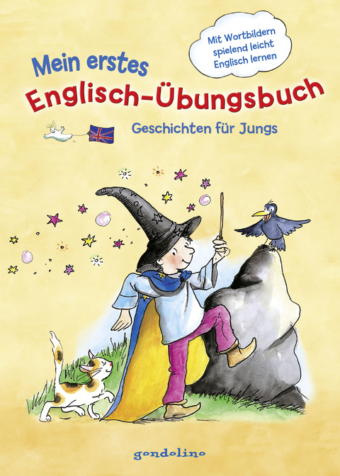 Mein erstes Englisch-&Uuml;bungsbuch - Geschichten f&uuml;r Jungs - Werner F&auml;rber