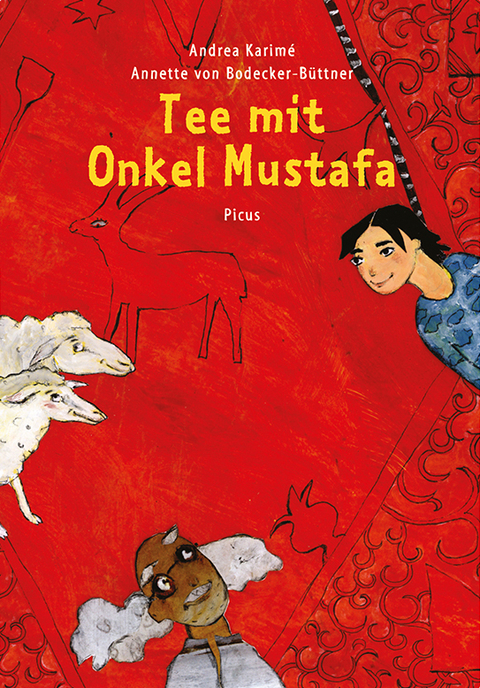 Tee mit Onkel Mustafa - Andrea Karim&eacute;