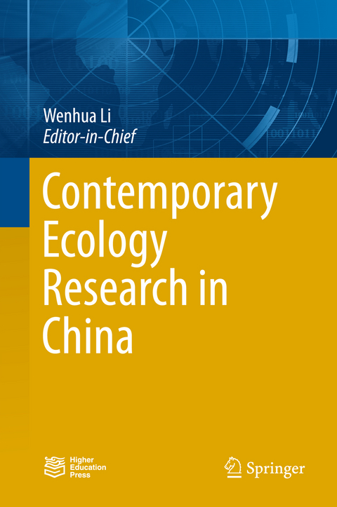Contemporary Ecology Research in China - 