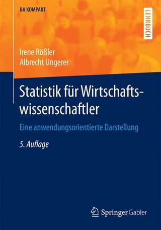 Statistik für Wirtschaftswissenschaftler