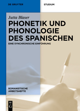 Phonetik und Phonologie des Spanischen