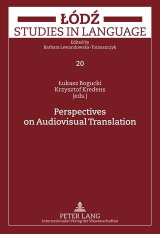 Perspectives on Audiovisual Translation