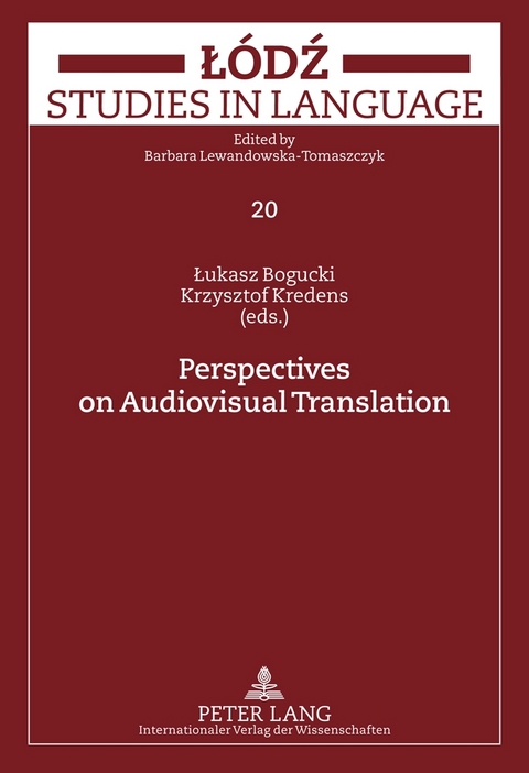 Perspectives on Audiovisual Translation - 